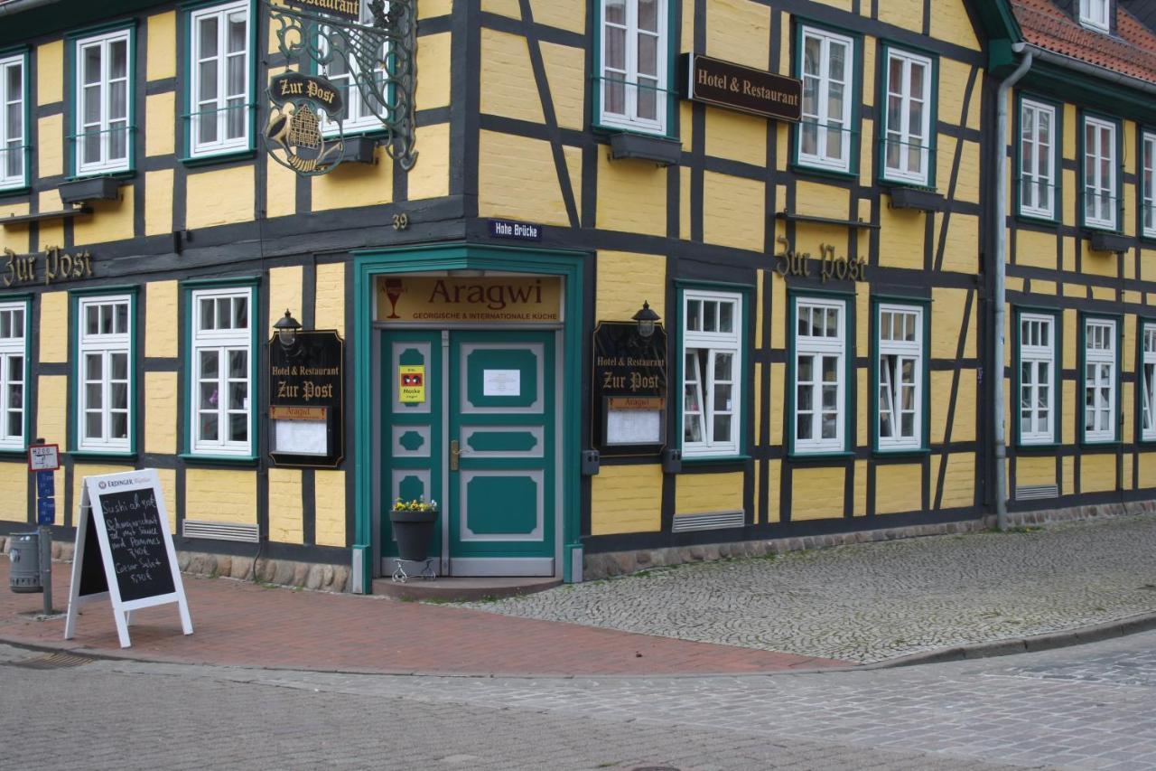Hotel & Restaurant Aragwi Salzwedel Exterior foto