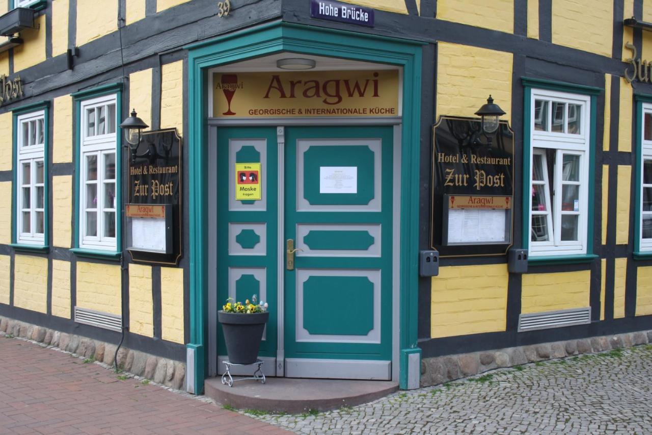 Hotel & Restaurant Aragwi Salzwedel Exterior foto